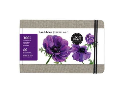Szkicownik do akwareli 100% Cotton Hand Book Journal Co. 20 x 13 cm - Speedball - 30 ark.