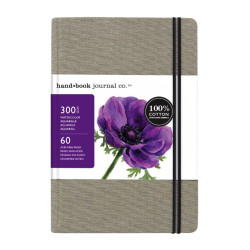copy of Watercolor 100% Cotton Hand Book Journal Co. 13 x 20 cm - Speedball - 30 sheets