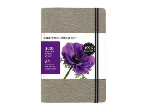 copy of Watercolor 100% Cotton Hand Book Journal Co. 13 x 20 cm - Speedball - 30 sheets
