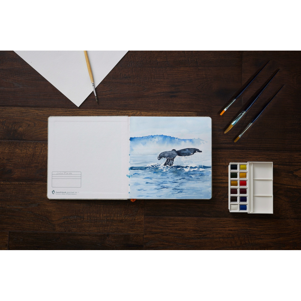Szkicownik do akwareli 100% Cotton Hand Book Journal Co. 20 x 20 cm - Speedball - 30 ark.