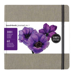 Szkicownik do akwareli 100% Cotton Hand Book Journal Co. 20 x 20 cm - Speedball - 30 ark.