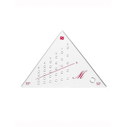 Masgrimes Calligraphy Lining Triangle - Speedball
