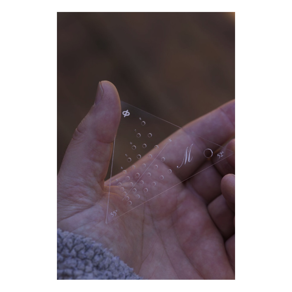 Masgrimes Calligraphy Lining Triangle - Speedball