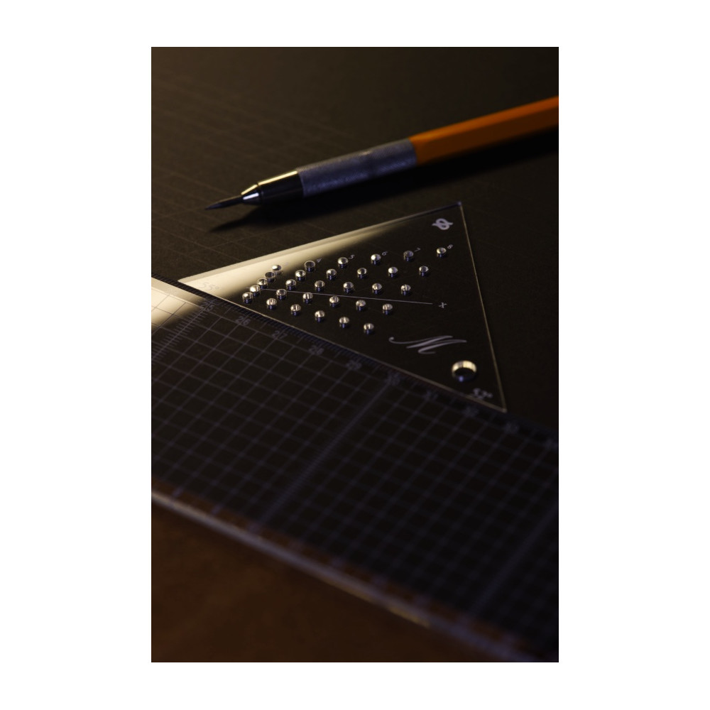 Masgrimes Calligraphy Lining Triangle - Speedball