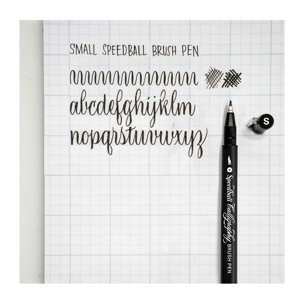 Set of Hand-Lettering brush markers - Speedball - 3 pcs.