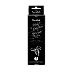 Modern Calligraphy Set - Speedball - 5 pcs.