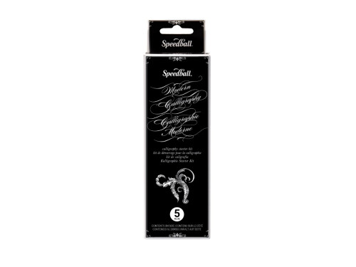 Modern Calligraphy Set - Speedball - 5 pcs.