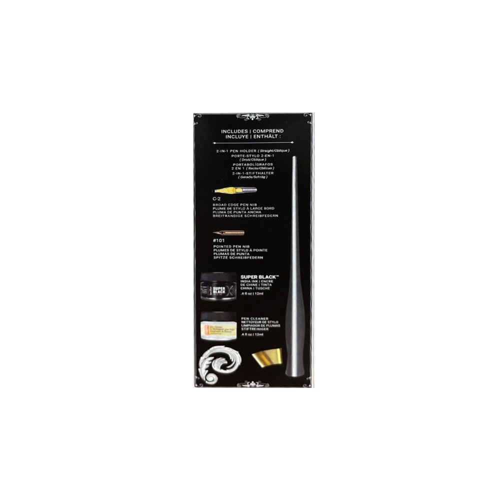 Modern Calligraphy Set - Speedball - 5 pcs.