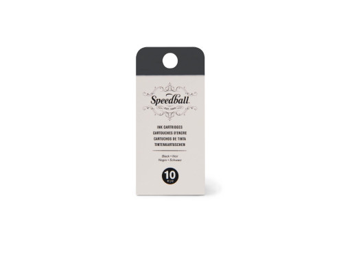 Naboje atramentowe - Speedball - Black 10 szt.