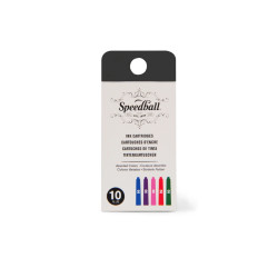 Naboje atramentowe - Speedball - Assorted Colors 10 szt.