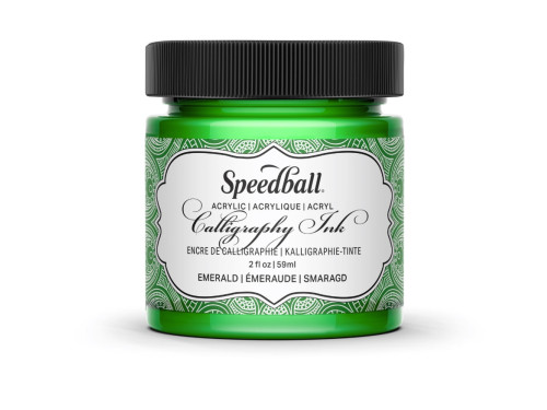 Calligraphy Acrylic Ink - Speedball - Emerald Green 59 ml