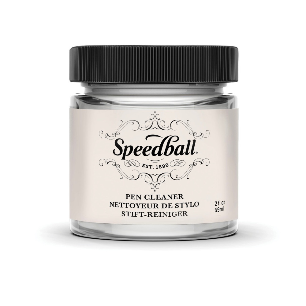 Medium czyszczące do stalówek - Speedball - 59 ml