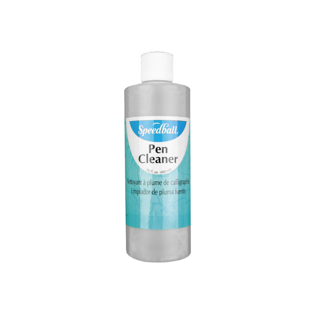 Pen Cleaner - Speedball - 473 ml