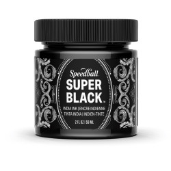 Tusz do kaligrafii India Ink - Speedball - Super Black 59 ml