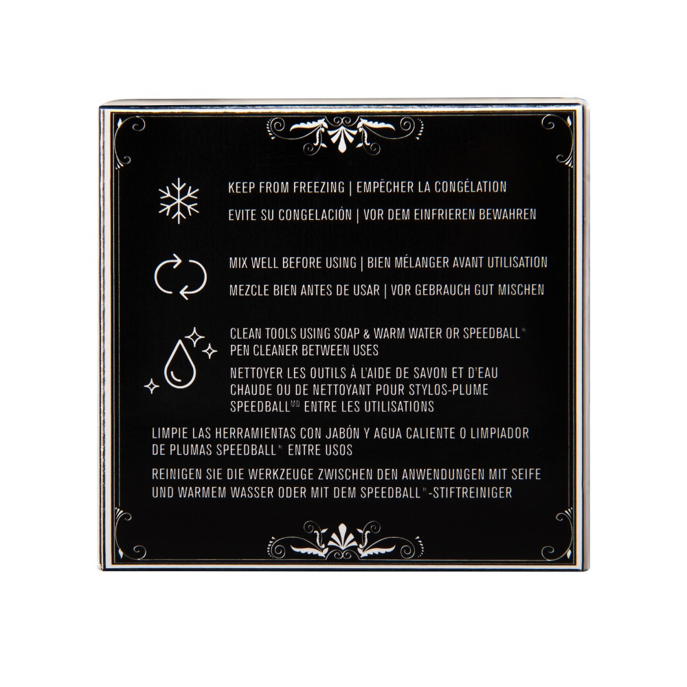 Tusz do kaligrafii India Ink - Speedball - Super Black 59 ml