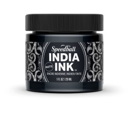 Tusz do kaligrafii India Ink - Speedball - Black Velvet 29 ml