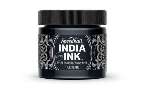 India Ink - Speedball - Black Velvet 29 ml
