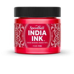 Tusz do kaligrafii India Ink - Speedball - Ruby 29 ml