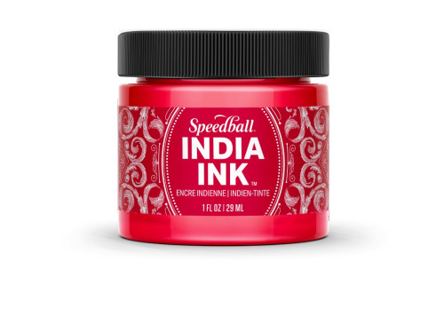 India Ink - Speedball - Ruby 29 ml