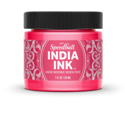 India Ink - Speedball - Pink Tourmaline 29 ml