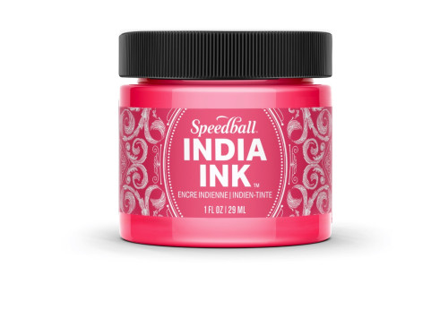 Tusz do kaligrafii India Ink - Speedball - Pink Tourmaline 29 ml