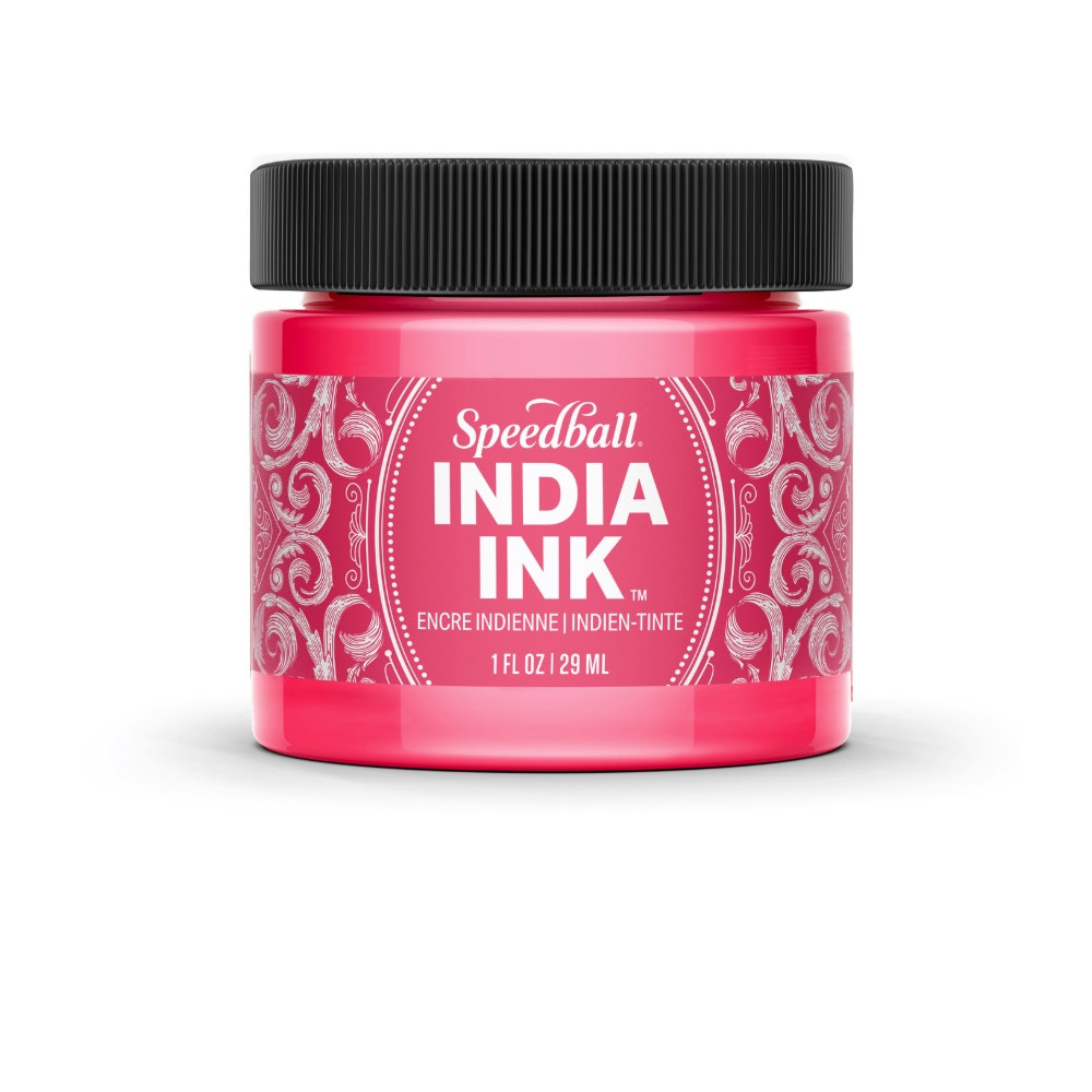 India Ink - Speedball - Pink Tourmaline 29 ml