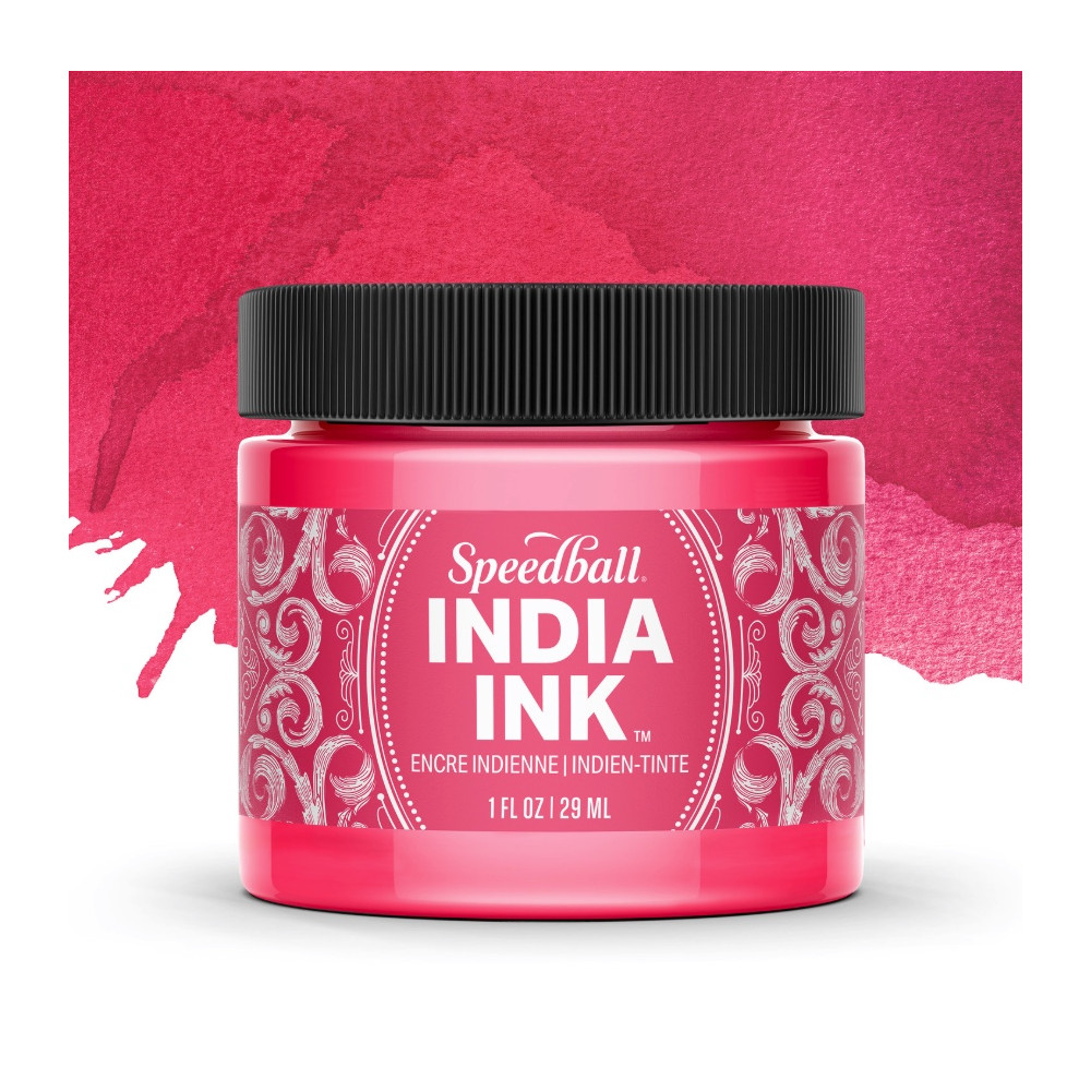 India Ink - Speedball - Pink Tourmaline 29 ml