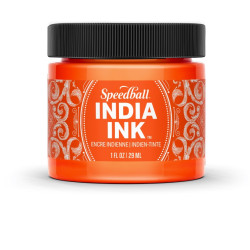 India Ink - Speedball - Citrine 29 ml