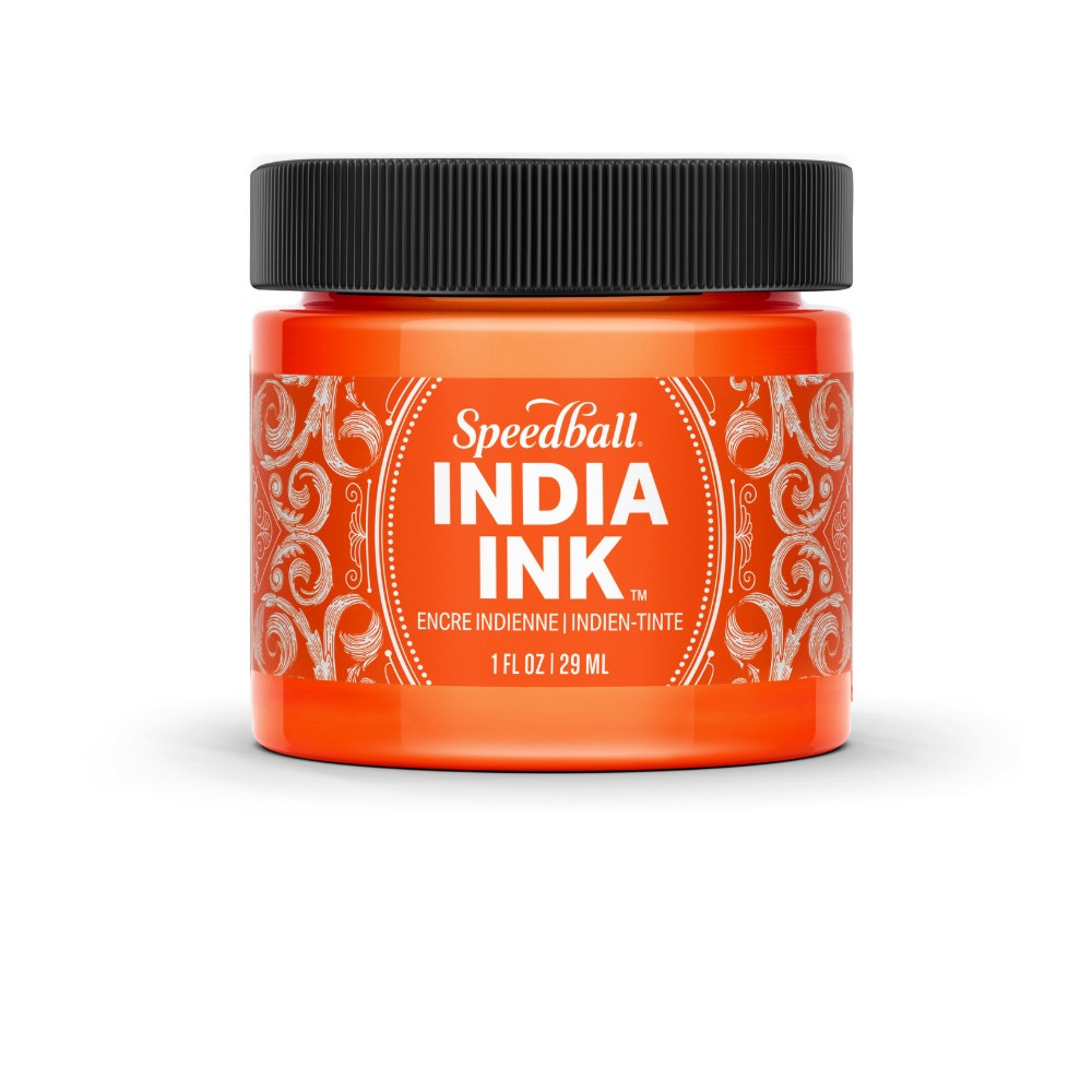 India Ink - Speedball - Citrine 29 ml