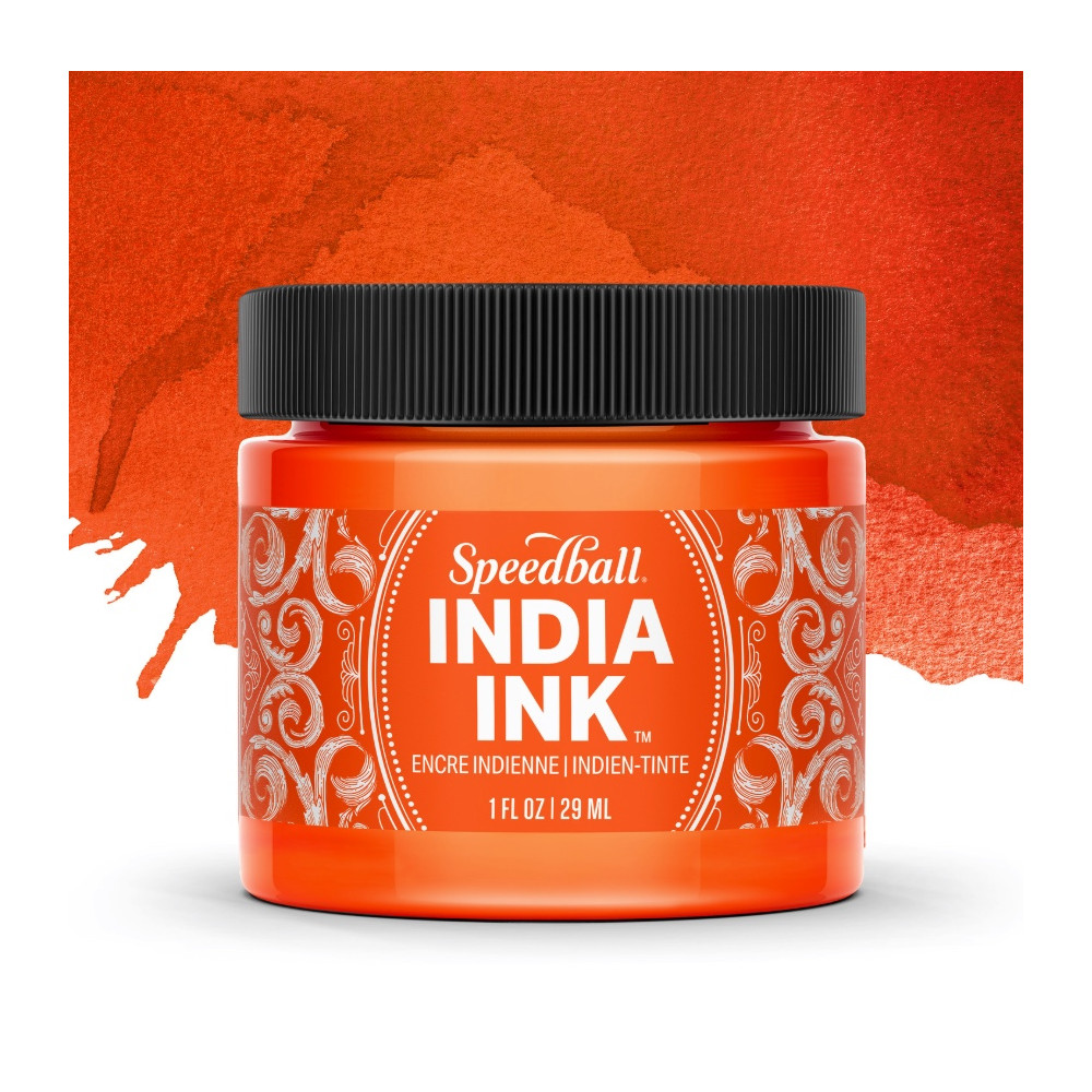 Tusz do kaligrafii India Ink - Speedball - Citrine 29 ml