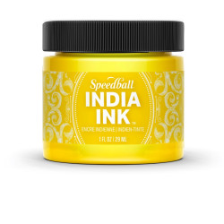 Tusz do kaligrafii India Ink - Speedball - Canary 29 ml