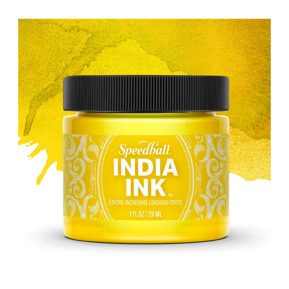 India Ink - Speedball - Canary 29 ml