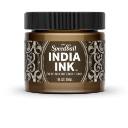 Tusz do kaligrafii India Ink - Speedball - Sepia 29 ml