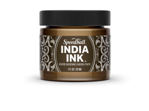 India Ink - Speedball - Sepia 29 ml