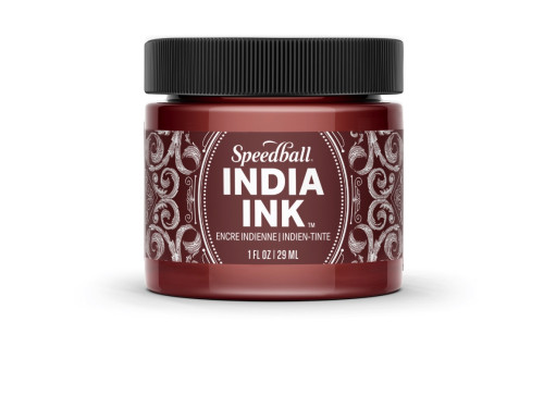 India Ink - Speedball - Brown Quartz 29 ml