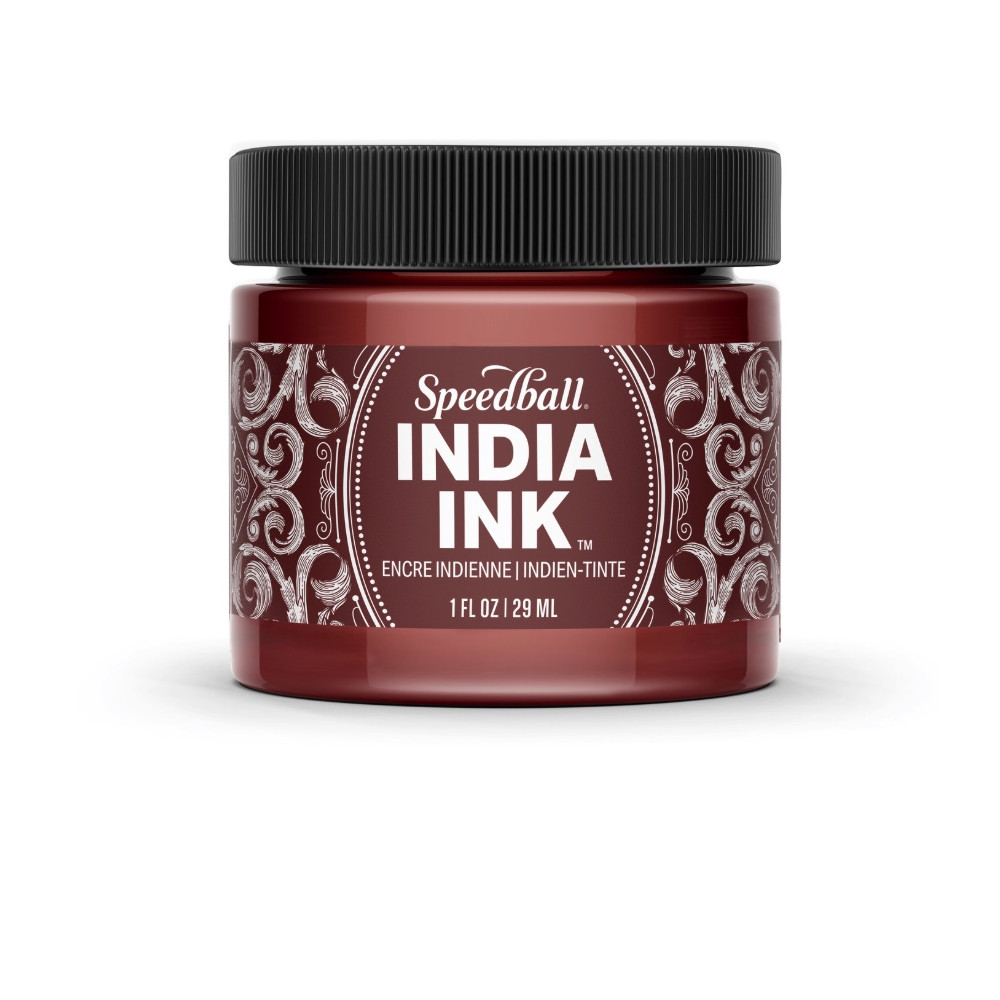 India Ink - Speedball - Brown Quartz 29 ml
