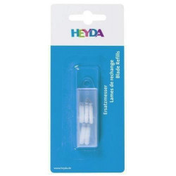 Craft Knife Replacement Blades Heyda 5 pcs