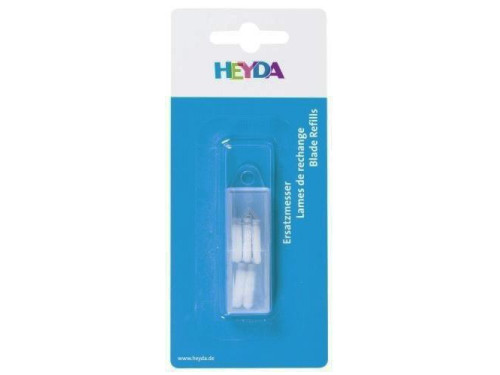 Craft Knife Replacement Blades Heyda 5 pcs