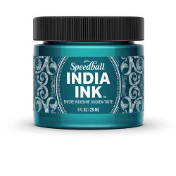 India Ink - Speedball - Teal Agate 29 ml