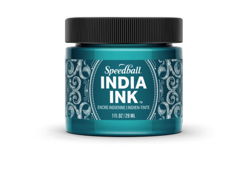 India Ink - Speedball - Teal Agate 29 ml