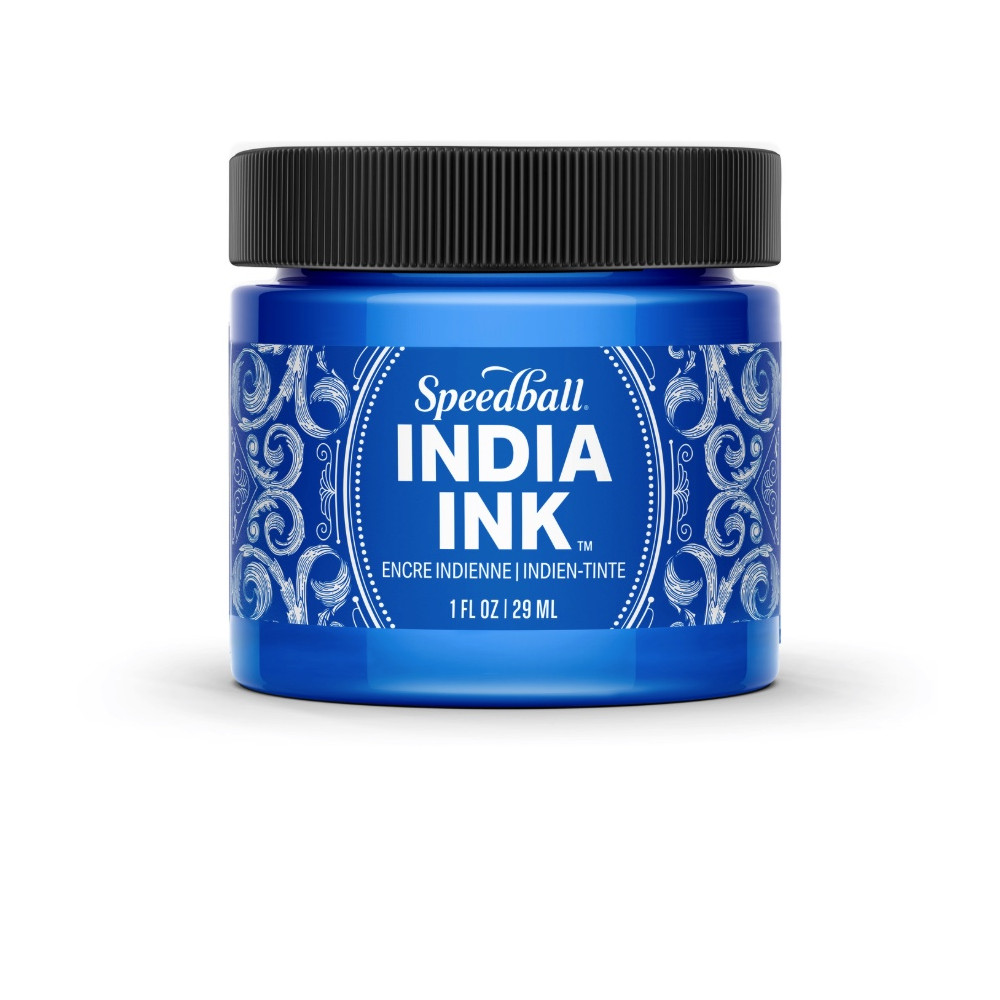 India Ink - Speedball - Sapphire 29 ml