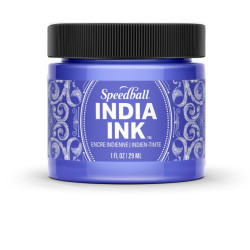 India Ink - Speedball - Amethyst 29 ml