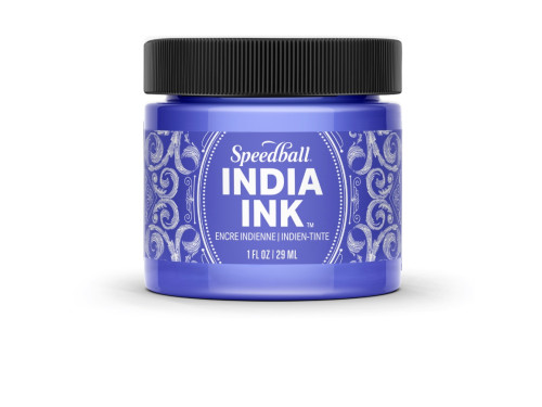 Tusz do kaligrafii India Ink - Speedball - Amethyst 29 ml