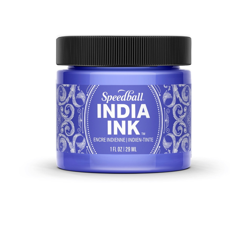 India Ink - Speedball - Amethyst 29 ml