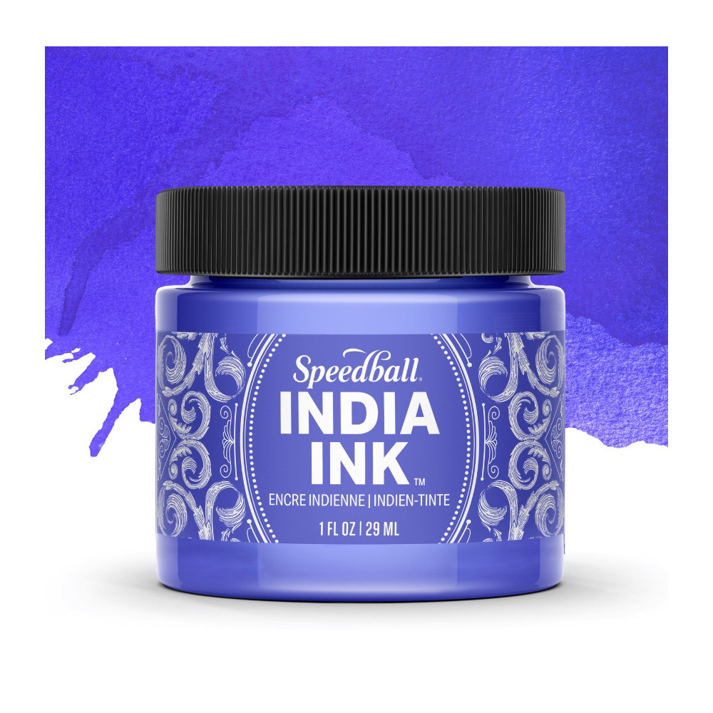 Tusz do kaligrafii India Ink - Speedball - Amethyst 29 ml