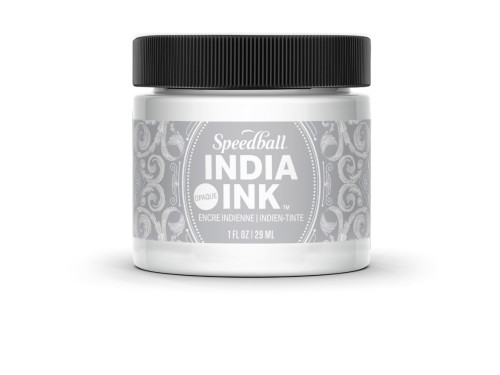India Ink - Speedball - Satin White 29 ml