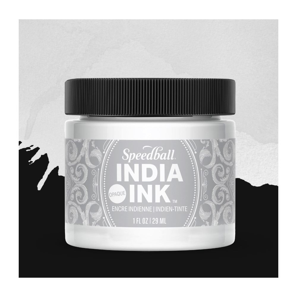 India Ink - Speedball - Satin White 29 ml