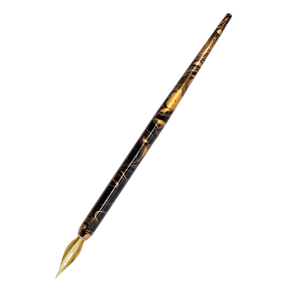 Signature Calligraphy pen set with dip pen and ink - Speedball - 4 pcs