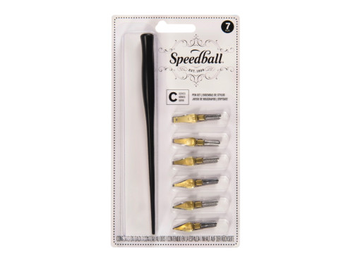C-Series Calligraphy pen set - Speedball - 7 pcs