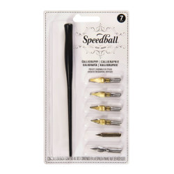 Zestaw do kaligrafii Calligraphy - Speedball - 7 szt.